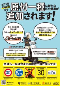 原付一種の新基準